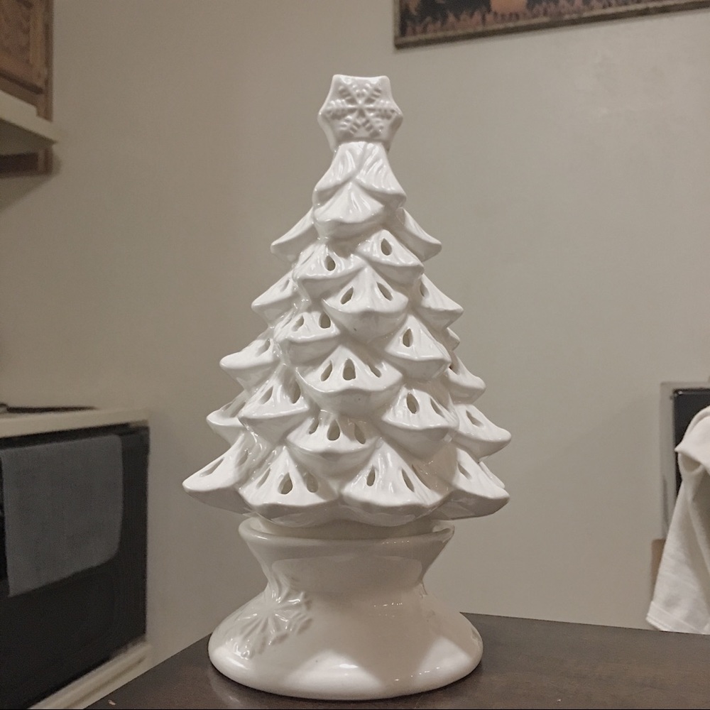 Yankee Candle Tea Light Christmas Tree